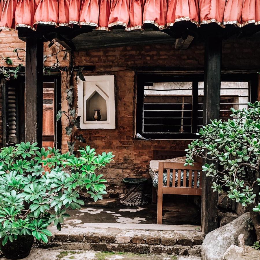 Pradhan House - Home Stay With Garden Bhaktapur Ngoại thất bức ảnh