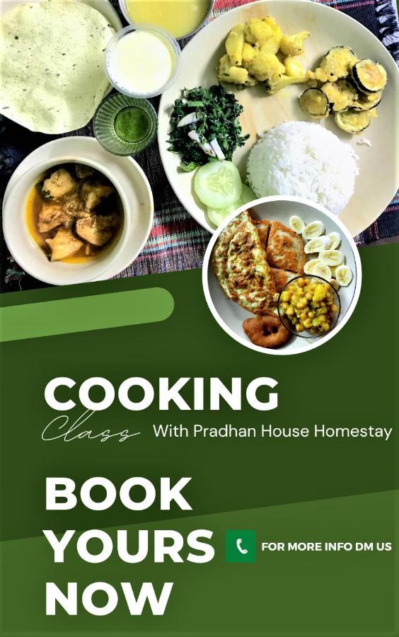 Pradhan House - Home Stay With Garden Bhaktapur Ngoại thất bức ảnh