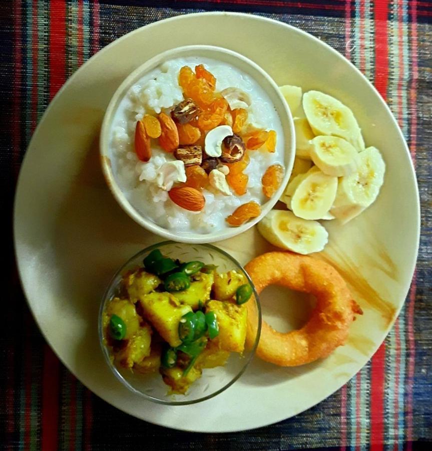 Pradhan House - Home Stay With Garden Bhaktapur Ngoại thất bức ảnh