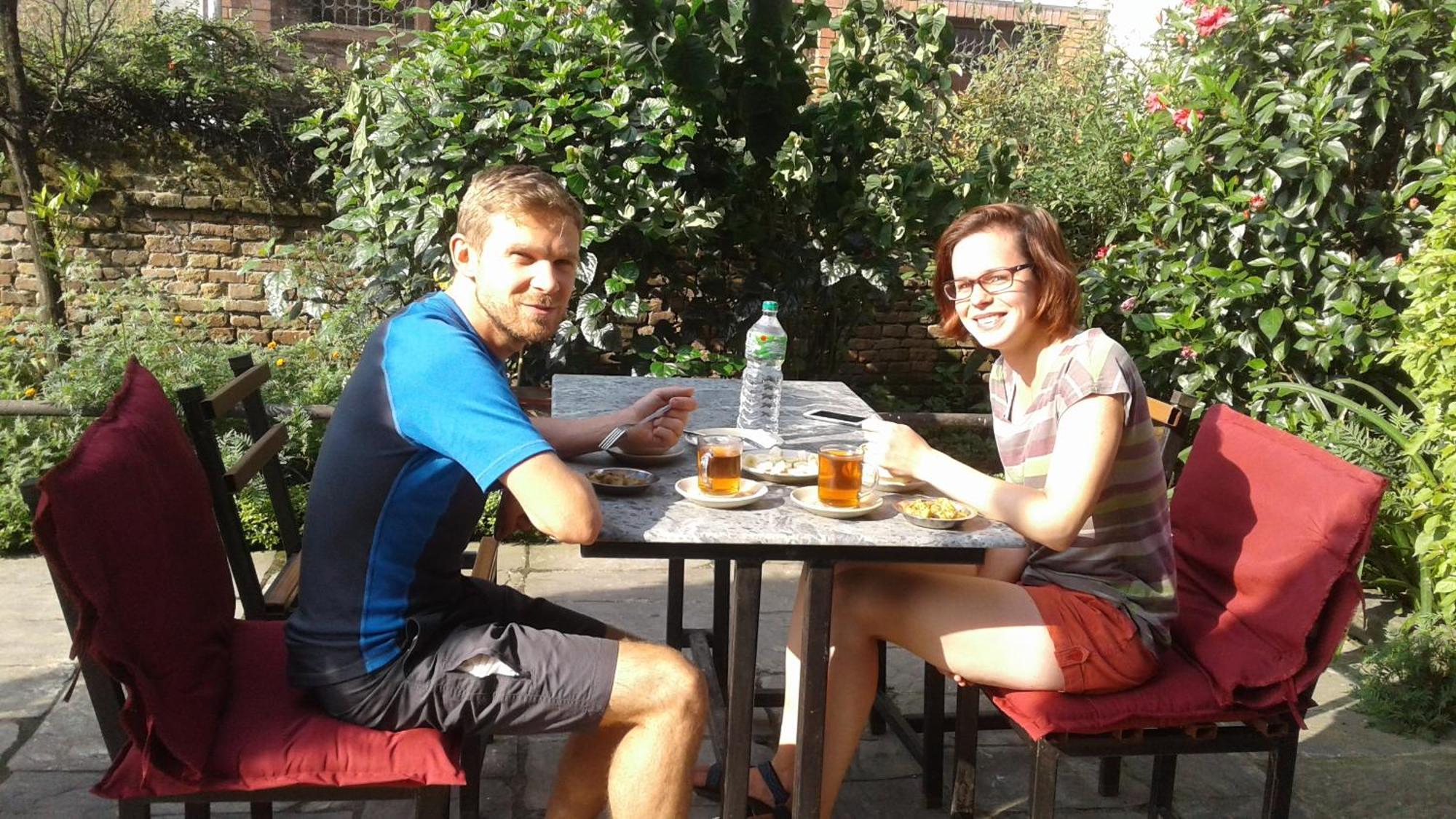 Pradhan House - Home Stay With Garden Bhaktapur Ngoại thất bức ảnh