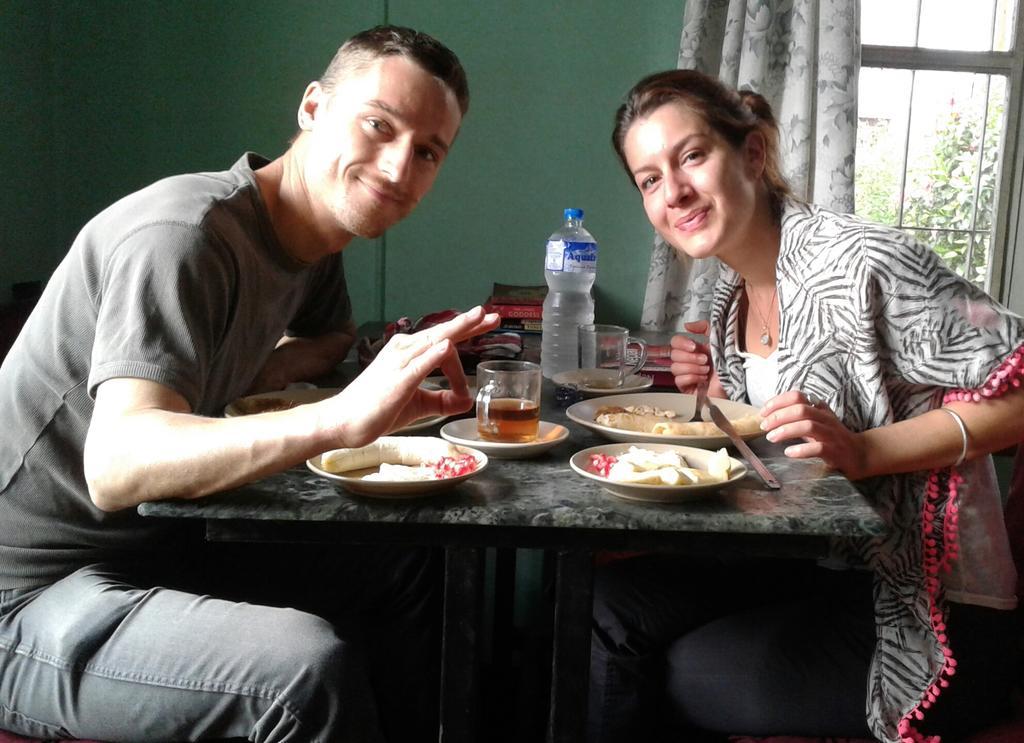 Pradhan House - Home Stay With Garden Bhaktapur Ngoại thất bức ảnh
