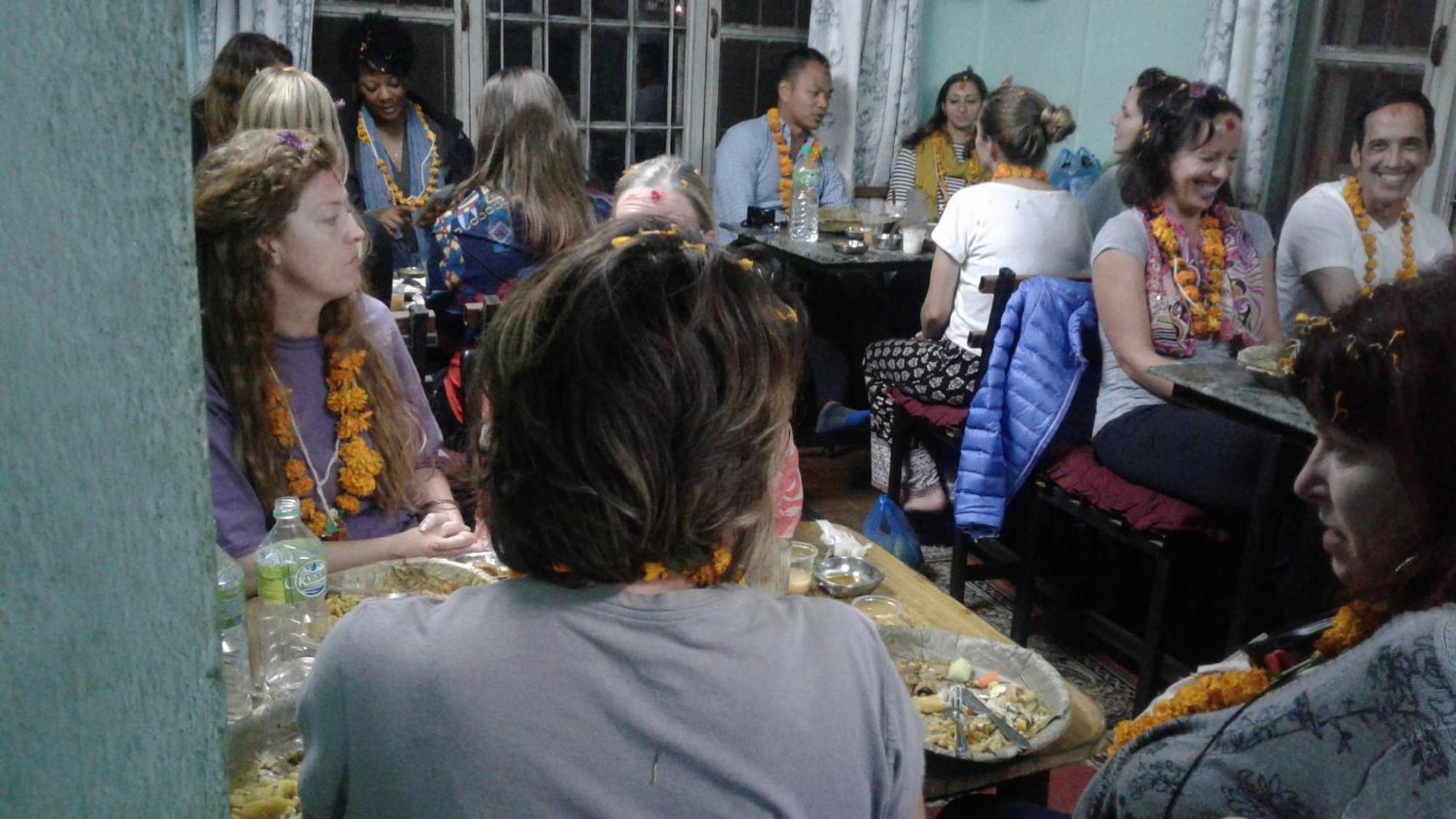 Pradhan House - Home Stay With Garden Bhaktapur Ngoại thất bức ảnh