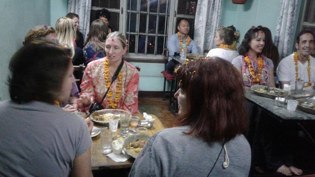 Pradhan House - Home Stay With Garden Bhaktapur Ngoại thất bức ảnh